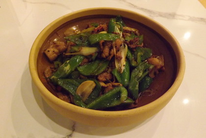 农家小炒肉（豚バラとピーマン辛炒め）